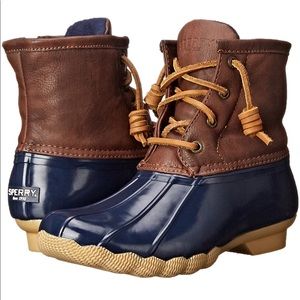Sperry Unisex Saltwater Rain Boots